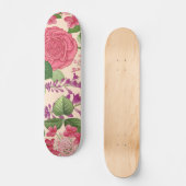 Skateboard printemps (Recto)