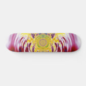 Skateboard Printemps rouge (Horz)