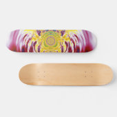 Skateboard Printemps rouge (Horz)