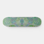 Skateboard Printemps vert (Horz)