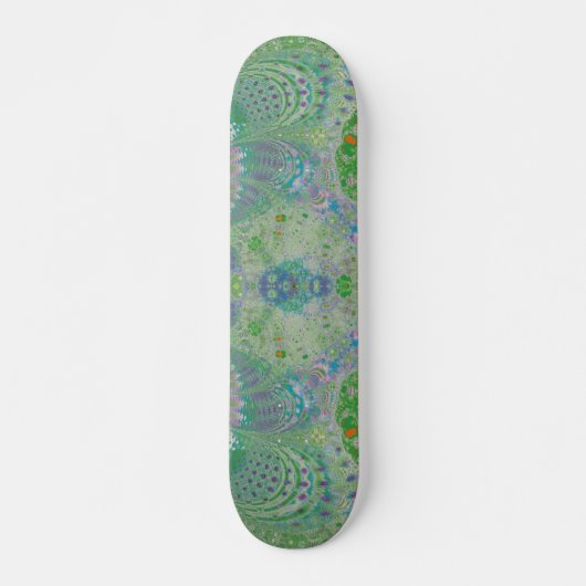 Skateboard Printemps vert (Devant)