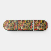 SKATEBOARD PRIS AU PIÈGE (Horz)