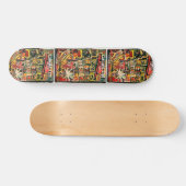 SKATEBOARD PRIS AU PIÈGE (Horz)
