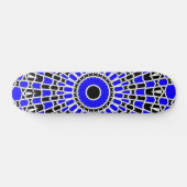 Skateboard Prism Mandala ( Bleu ) (Horz)
