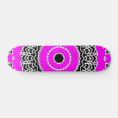 Skateboard Prism Mandala ( Rose ) (Horz)