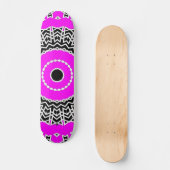 Skateboard Prism Mandala ( Rose ) (Recto)
