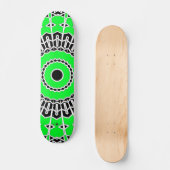 Skateboard Prism Mandala ( Vert ) (Recto)