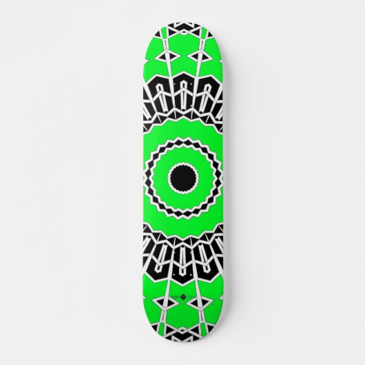 Skateboard Prism Mandala ( Vert ) (Devant)