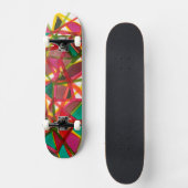 Skateboard Prismatique II (Recto)