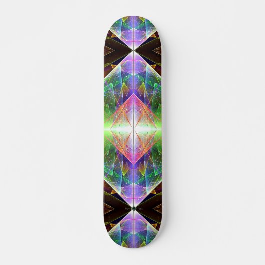 Skateboard Prisme triangulaire (Devant)