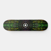 Skateboard Prisme triangulaire tribal (Horz)