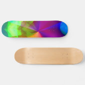 Skateboard Prismes galactiques (Horz)