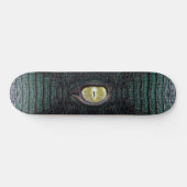 Skateboard Pro panneau #2 d'alligator vert classique (Horz)