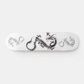 Skateboard Pro plate-forme de Ninja de dragon tribal urbain (Horz)