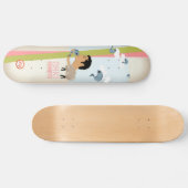 Skateboard Pro série d'Ohki Komoto (Horz)