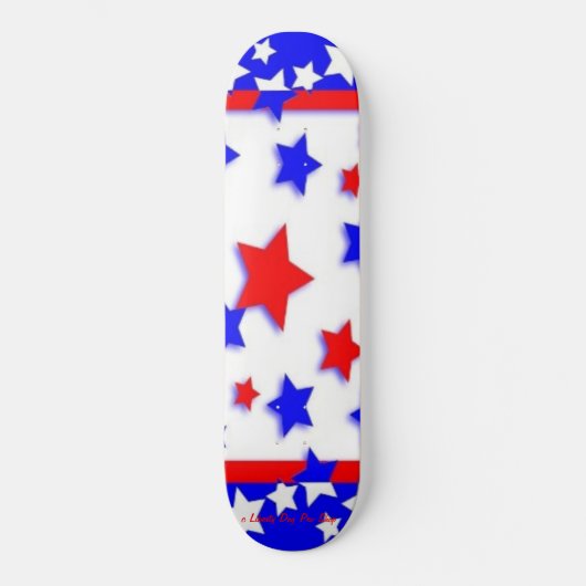 SKATEBOARD PRO SHREDDER - LIBERTY DOG PRO SHOP SKATEBOARDS (Recto)