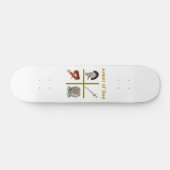 Skateboard produits Armure de Dieu (Horz)