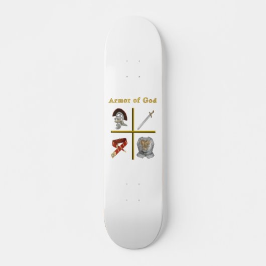 Skateboard produits Armure de Dieu (Devant)