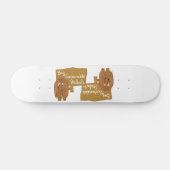 Skateboard Produits viables Brown (Horz)