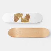 Skateboard Produits viables Brown (Horz)