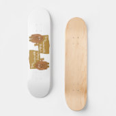 Skateboard Produits viables Brown (Recto)