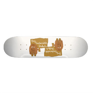 Skateboard Produits viables Brown