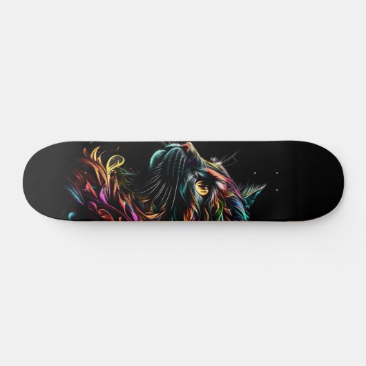 Skateboard Profil Feline (Horz)