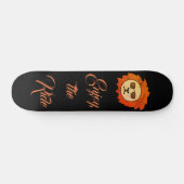 Skateboard Profitez du Ride Cool Lion Black (Horz)