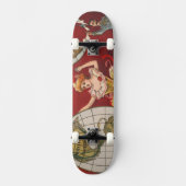 Skateboard Programme vintage Barnum Et Bailey (Recto)