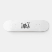 Skateboard projecteur de film de la maison grand-mas (Horz)