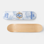 Skateboard Projet apparent Vieux pont de l'école (Horz)