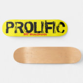 SKATEBOARD PROLIFIC/JMT SKATEBOARDS (Horz)