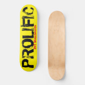 SKATEBOARD PROLIFIC/JMT SKATEBOARDS (Recto)