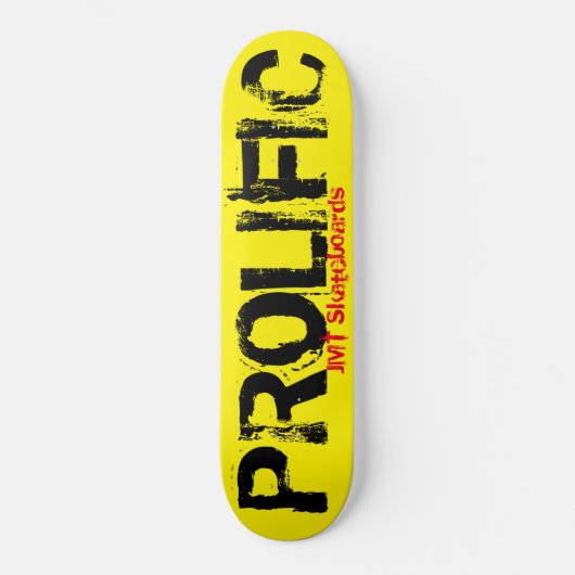 SKATEBOARD PROLIFIC/JMT SKATEBOARDS (Recto)