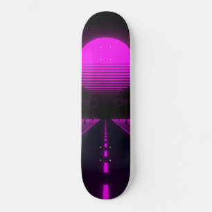 Skateboard Promenade Nocturne