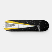 Skateboard Promenade nocturne d'hiver (Horz)