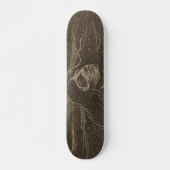 Skateboard Promenez-vous dans les Vagues de l'Amour - Edvard  (Devant)