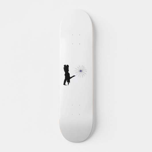 Skateboard proposal of marriage (Devant)