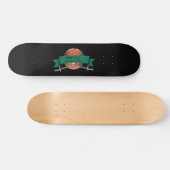 Skateboard Prov. 27:17 Iron Sharpens Fer (Horz)
