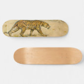 Skateboard Prowling Cheetah (Horz)