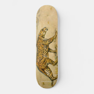 Skateboard Prowling Cheetah