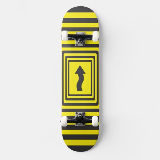 SKATEBOARD PRUDENCE PRESQUE EN AVANT (Recto)