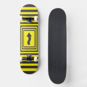 SKATEBOARD PRUDENCE PRESQUE EN AVANT (Recto)