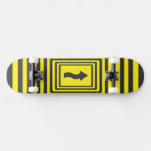 SKATEBOARD PRUDENCE PRESQUE EN AVANT (Horz)