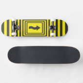 SKATEBOARD PRUDENCE PRESQUE EN AVANT (Horz)