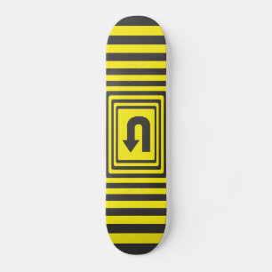SKATEBOARD PRUDENCE PRESQUE SUR LA BONNE VOIE