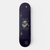 Skateboard Psaume 119 (Recto)
