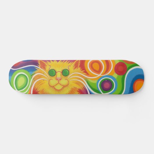 Skateboard Psy-cat-delic (Horz)