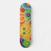 Skateboard Psy-cat-delic (Recto)