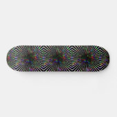 Skateboard Psychedelic Burst Skateboard-Design 1 (Horz)